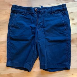 Hollister Size 30 Navy Khaki Shorts